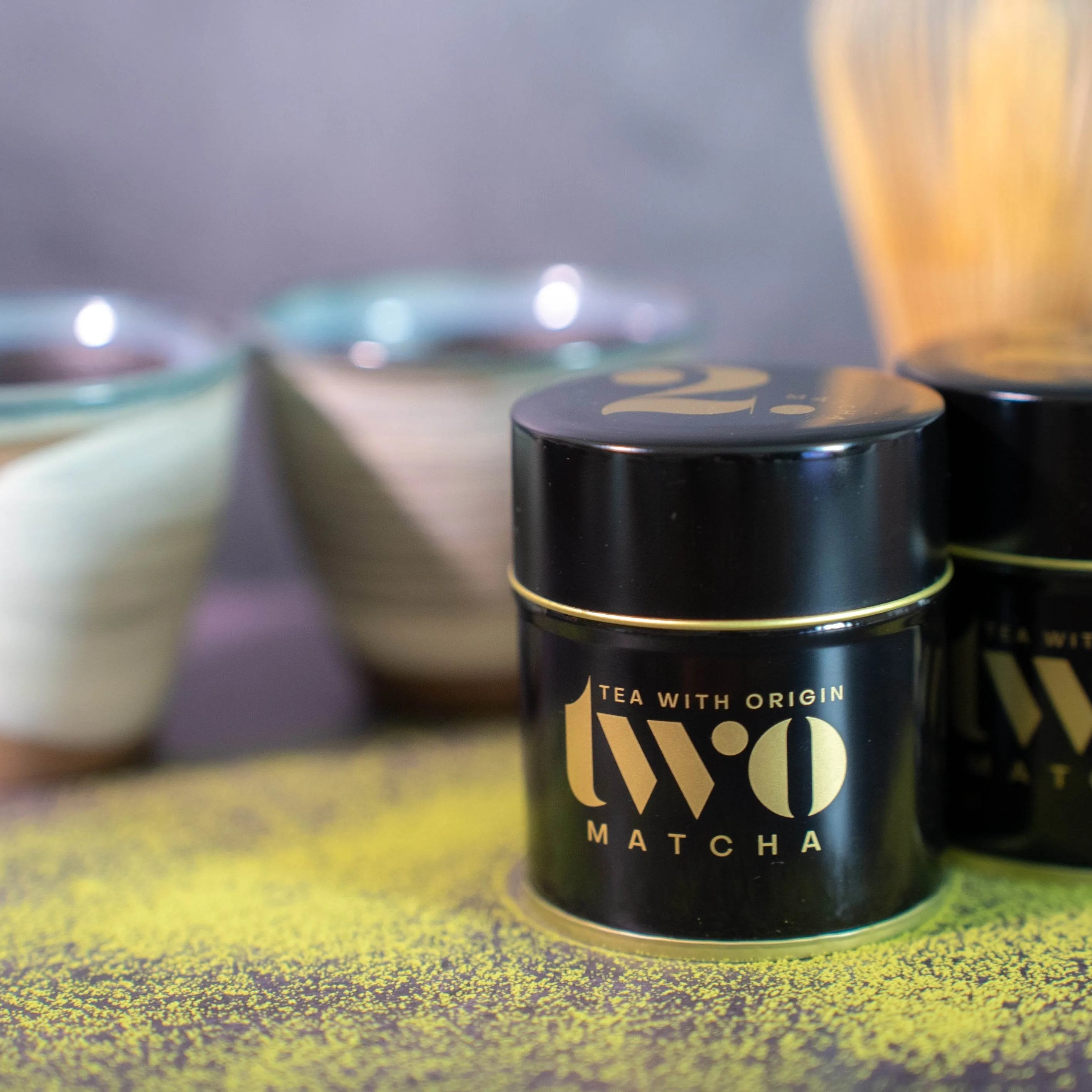 TWO Matcha Glow – Organic Ceremonial Saemidori Matcha - TWO Matcha – Tea With Origin