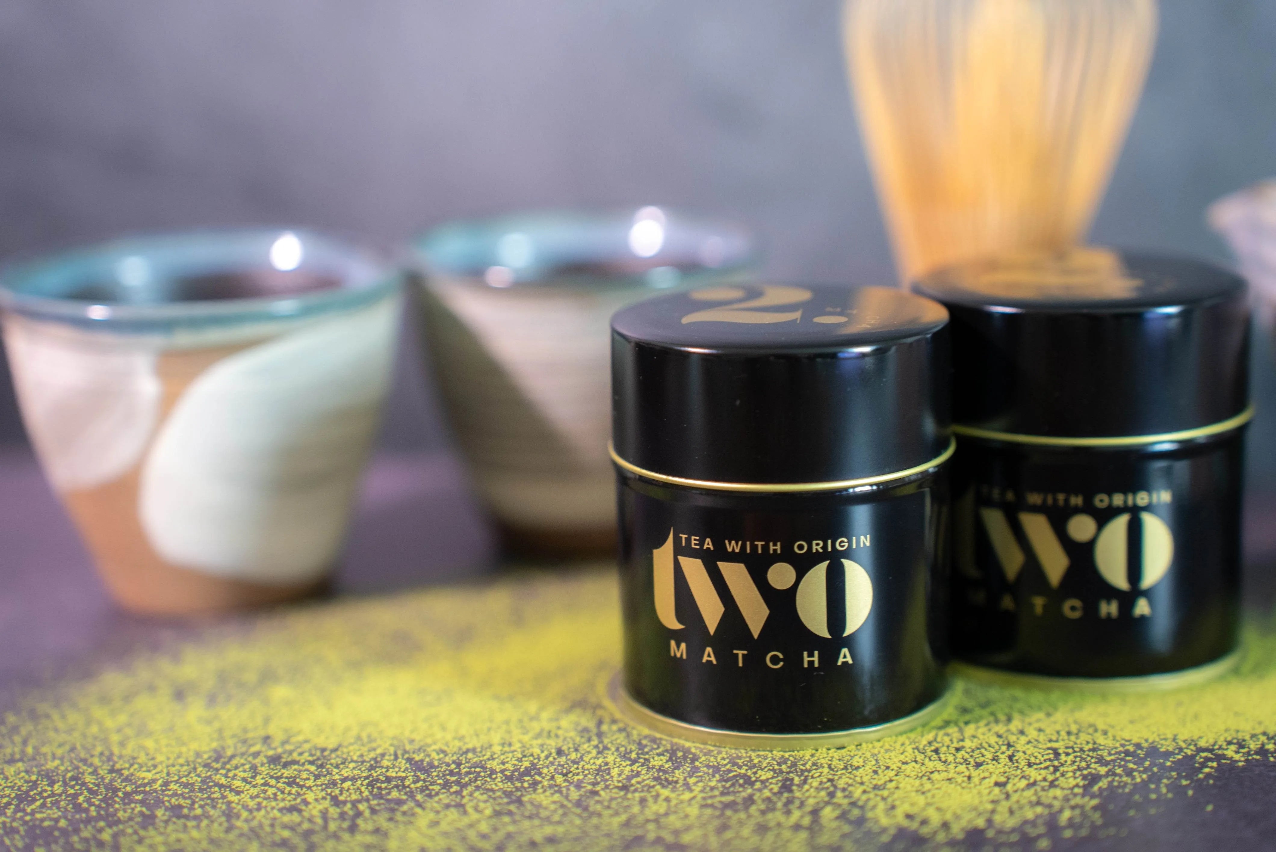 TWO Matcha Glow – Organic Ceremonial Saemidori Matcha - TWO Matcha – Tea With Origin