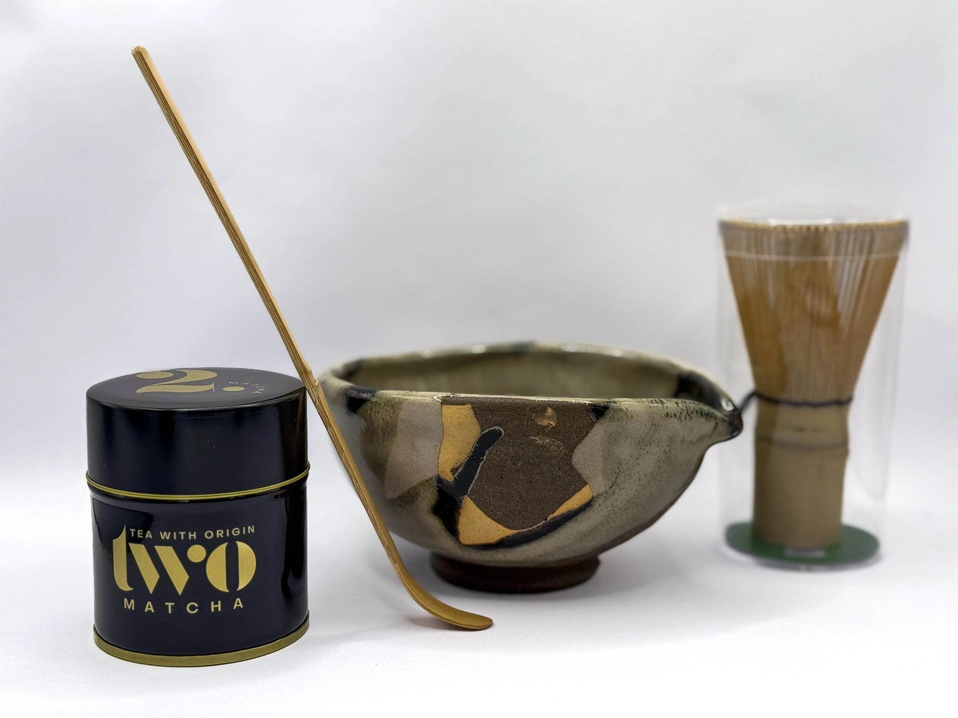 TWO Matcha Love Set – Ceremonial Matcha Kit Gift Bundle – TWO