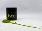 TWO Matcha Bliss – Organic Okumidori matcha powder with a balanced umami, earthy undertones, and a lingering clean finish for mindful tea moments.