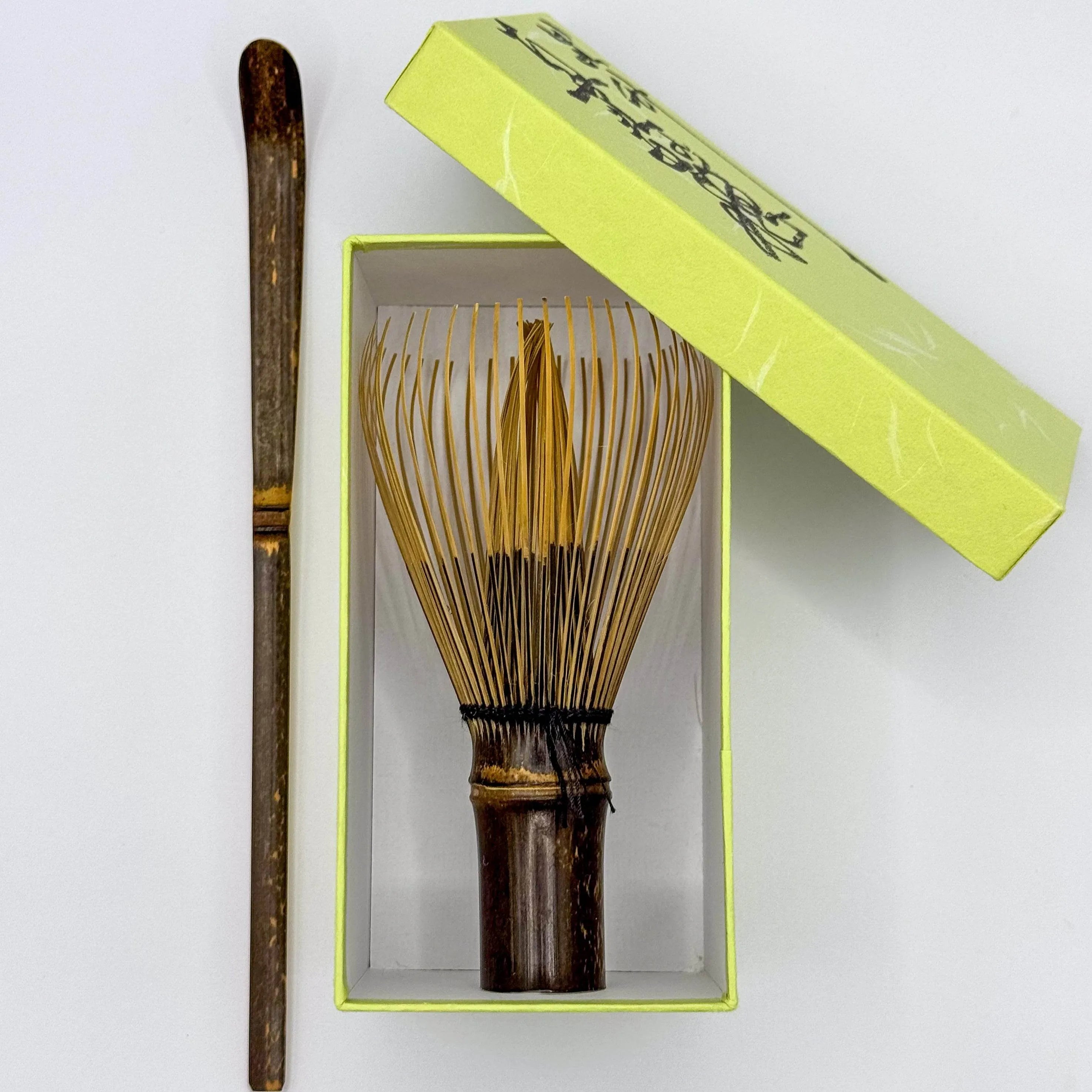 Handmade Matcha Whisk & Scoop Set – Made in Nara, Japan - TWO Matcha – Tea With Origin