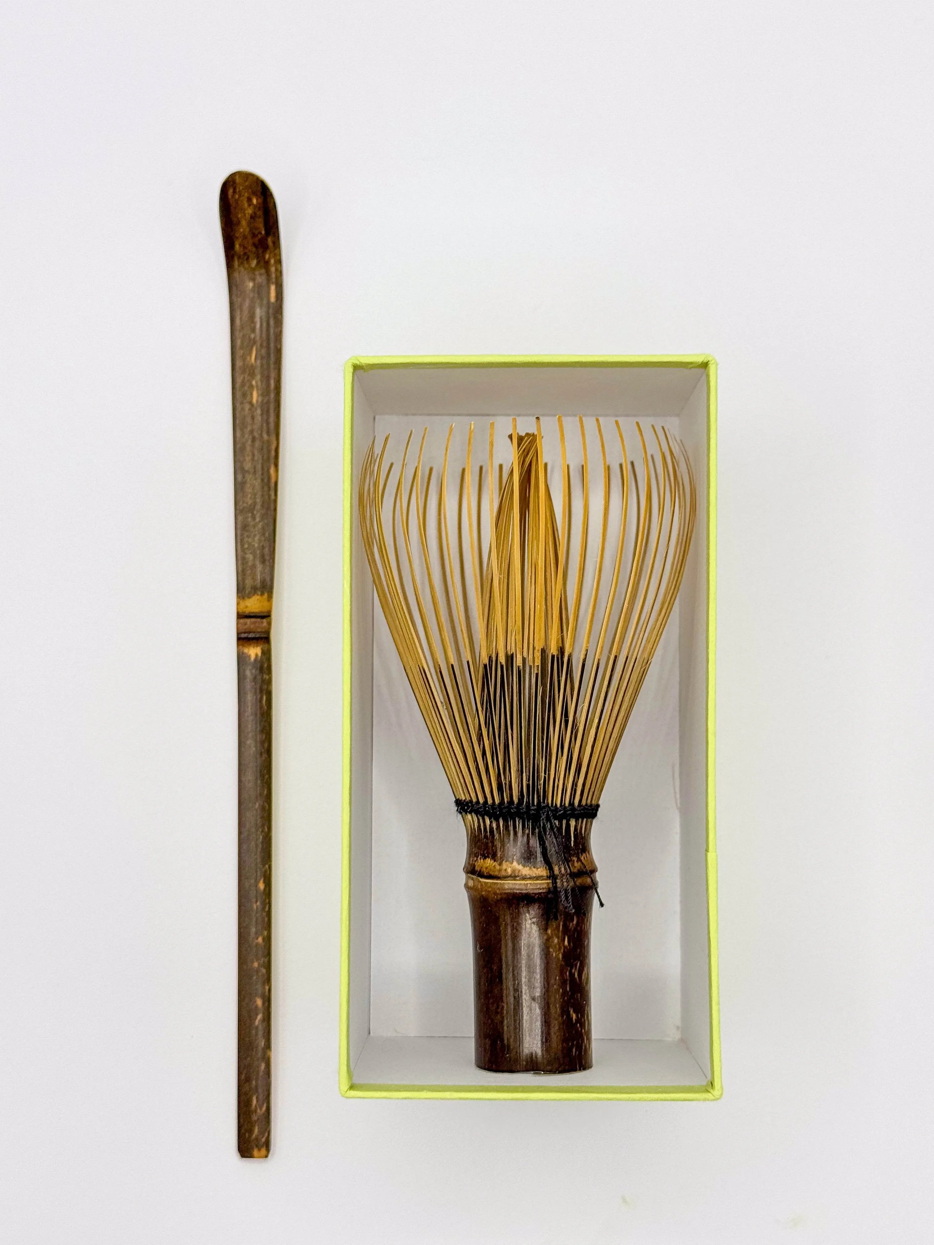 Handmade Matcha Whisk & Scoop Set – Made in Nara, Japan - TWO Matcha – Tea With Origin