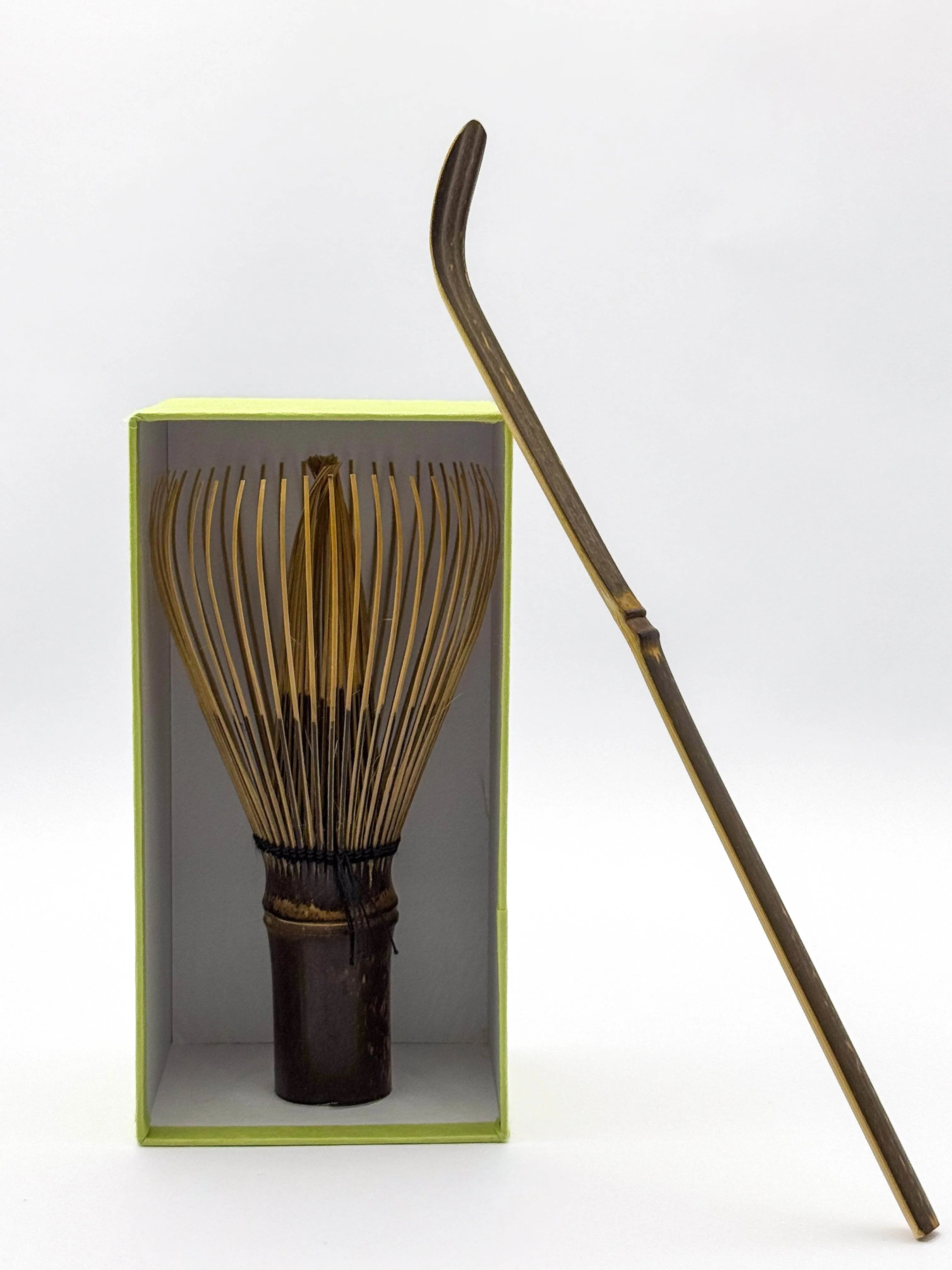 Handmade Matcha Whisk & Scoop Set – Made in Nara, Japan - TWO Matcha – Tea With Origin