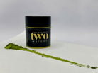 TWO Matcha Glow – Organic Saemidori ceremonial matcha, rich in antioxidants with a smooth, naturally sweet taste and bright emerald color.