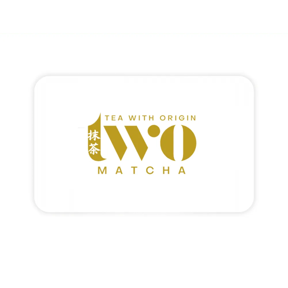 TWO Matcha Gift Card - TWO Matcha – Tea With Origin